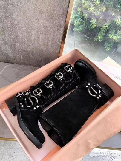 Сапоги Miu Miu