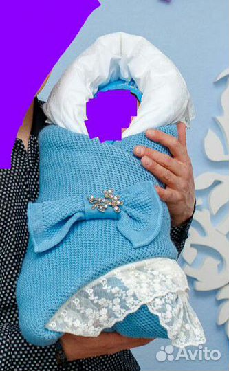 Конверт на выписку для мальчика осень