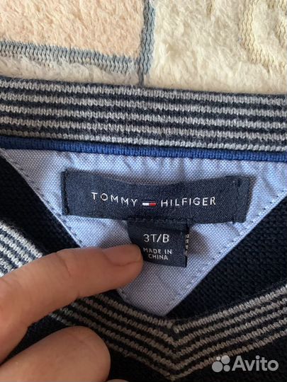 Кофта джемпер оригинал Tommy Hilfiger