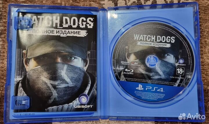 Игры для PS4 Watch Dogs
