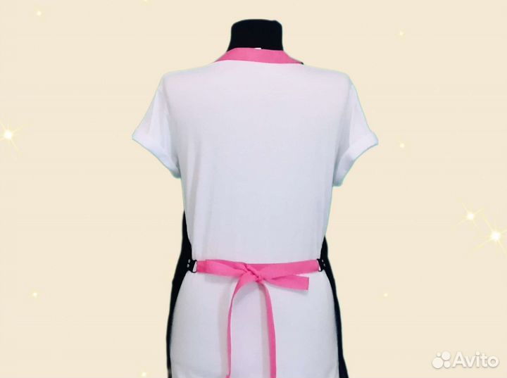 Фартук рабочий с логотипом