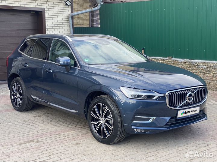 Volvo XC60 2.0 AT, 2019, 100 420 км