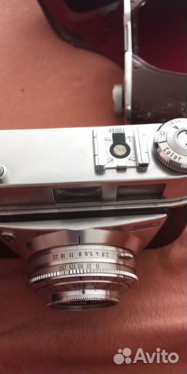 Плёночный фотоаппарат kodak retinitte 1a