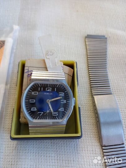 Новые часы Победа после тех. обслуживания