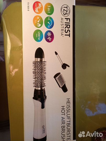 Щетка-фен first