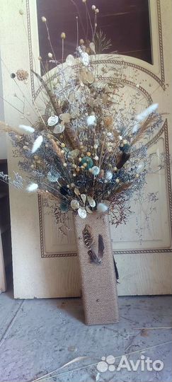 Ваза с букетом