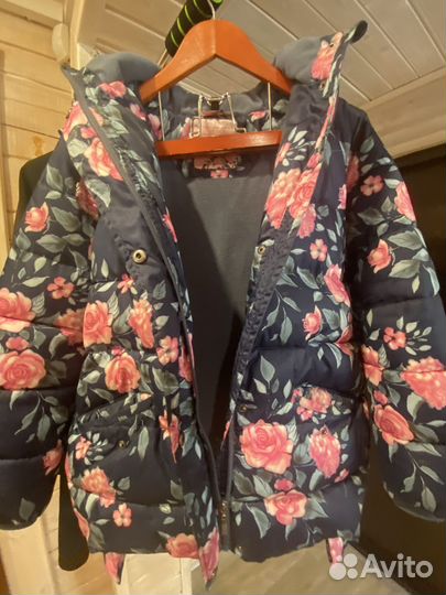 Куртка зимняя