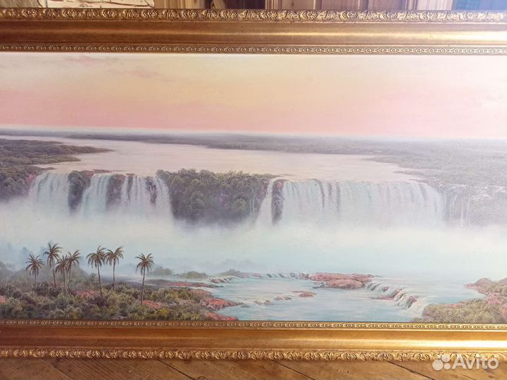 Картина голубой нил