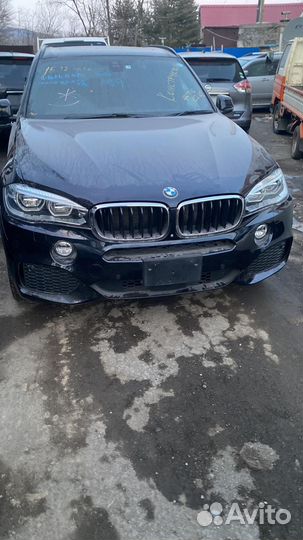 BMW X5 F15 N57B30 2015г из Японии в полный разбор