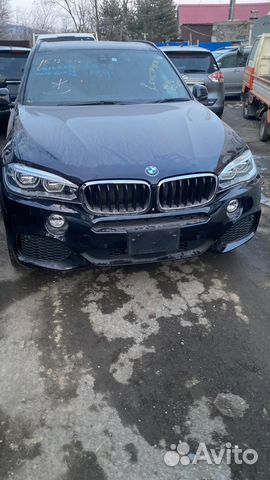 BMW X5 F15 N57B30 2015г из Японии в полный разбор