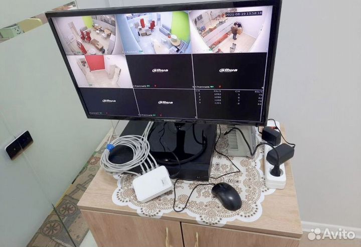 Видеонаблюдение Домофон Автоматика для ворот Пульт