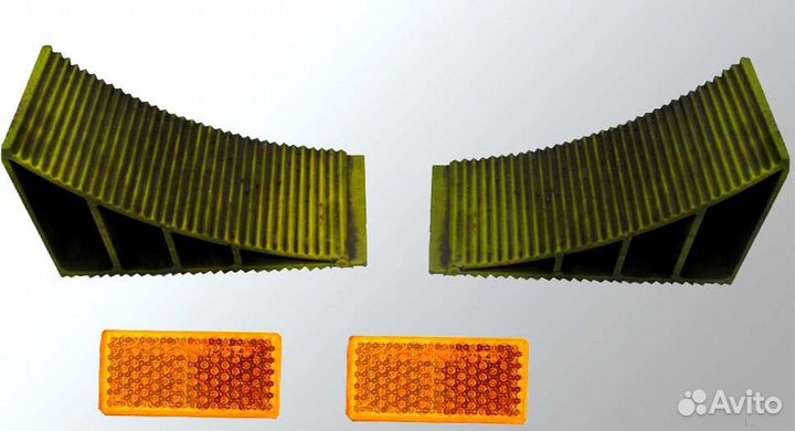 А Простой лодочный с защитой для бамп и доп. кат