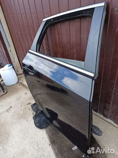 Дверь Опель астра J