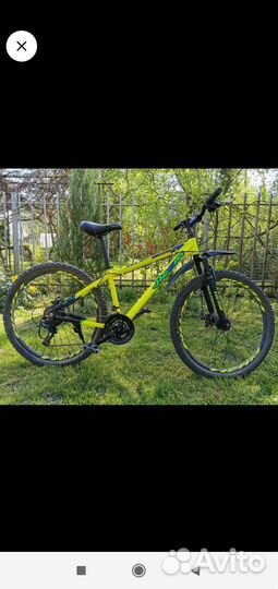 Велосипед подростковый 26 дюймов