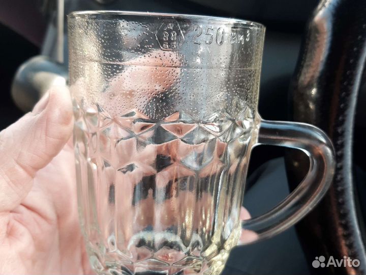 Пивная кружка СССР 0.25