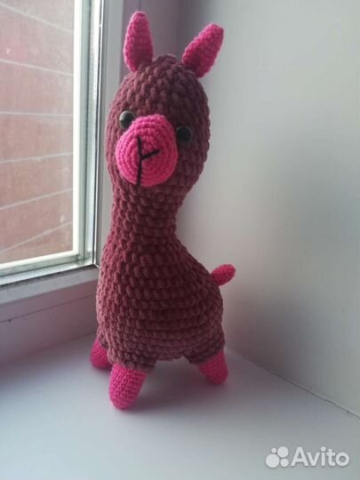 Плюшевая игрушка Альпака