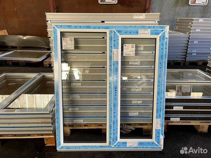 Окна пвх под ключ / остекление балконов под ключ