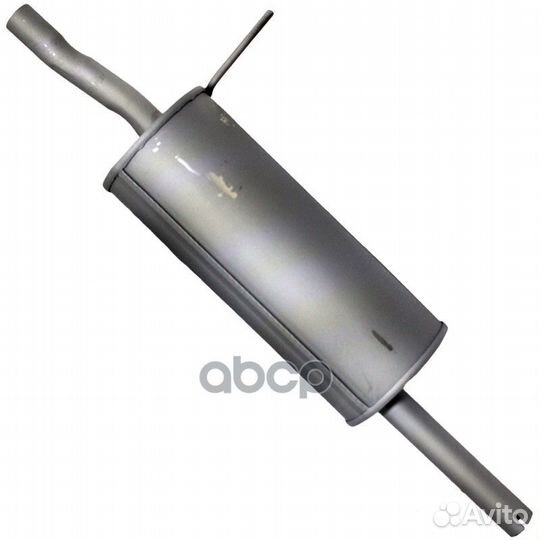 Глушитель задняя часть Renault Logan 1.4-1.6 04