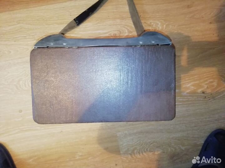 Чемодан для зимней рыбалки Алюминиевый