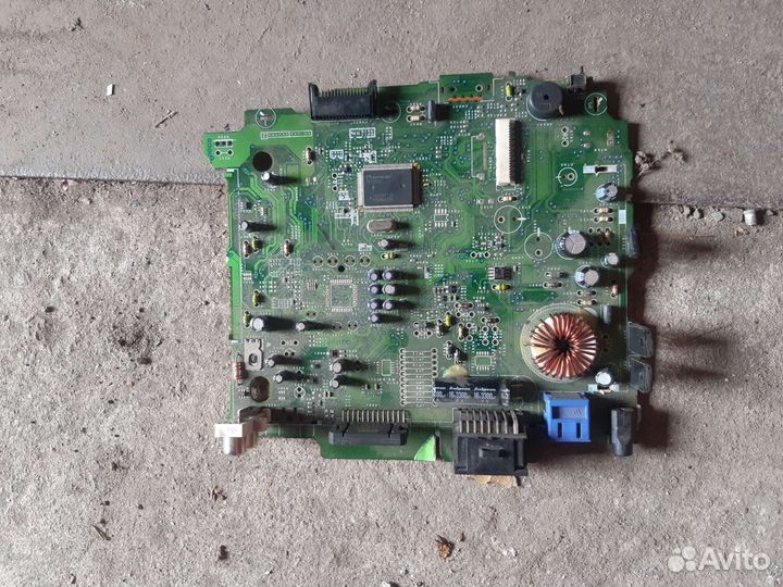 Плата аудио-видео