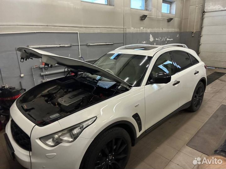 Чип тюнинг Infiniti G35 3.5 316 лс