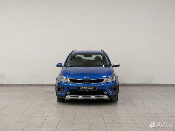 Kia Rio X-Line 1.4 AT, 2020, 183 110 км