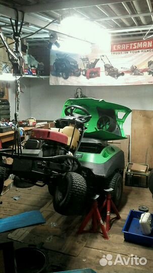 Ремонт садовой техники