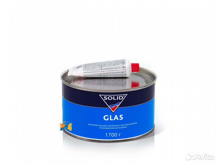 Шпатлевка Solid Glas (1,7кг.)