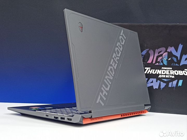 Новый игровой ноут 165Hz RTX4050 6G Core i5 12450H