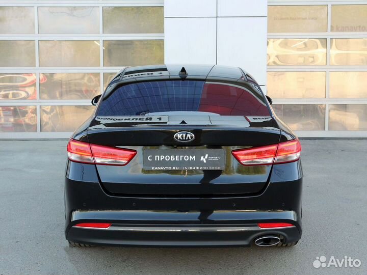 Kia Optima 2.0 AT, 2018, 135 000 км