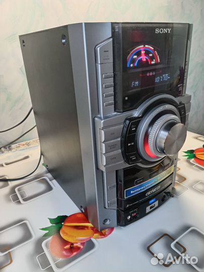 Музыкальный центр Sony MHC-GT444