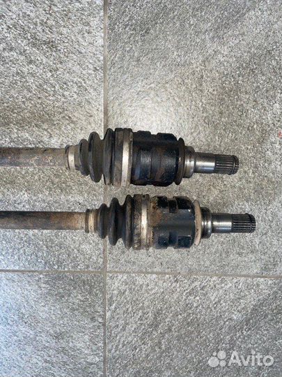 Привод задний Toyota Highlander 3