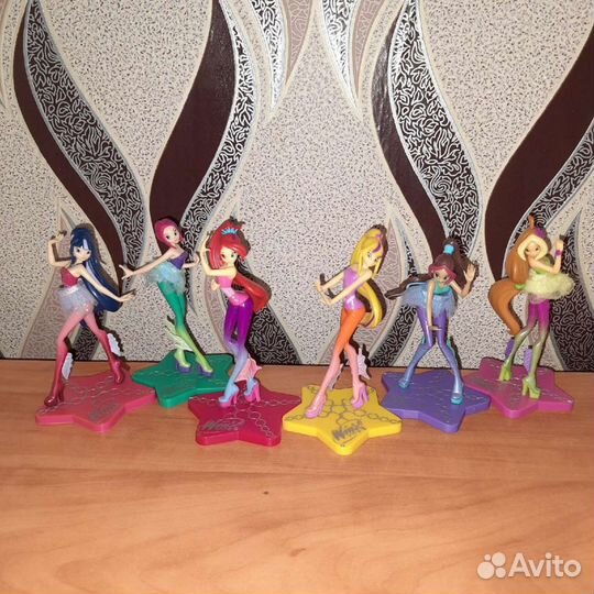 Winx Винкс фигурки куклы игрушки