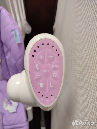 Детский стул-качели Nuovita Unico (не работает эле