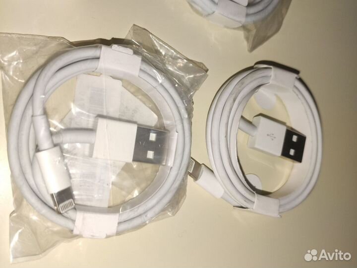 Кабель iPhone type c/usb - lightning