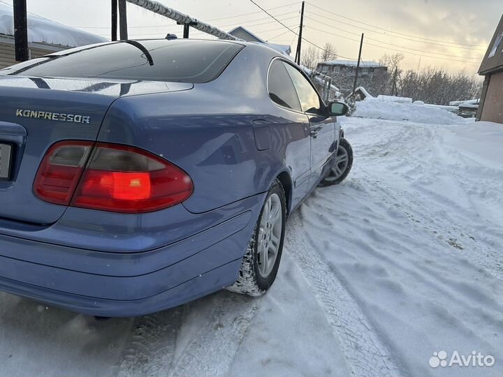 Mercedes-Benz CLK-класс 2.0 AT, 2001, 297 040 км