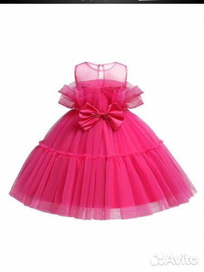 Платье для девочки 86-92