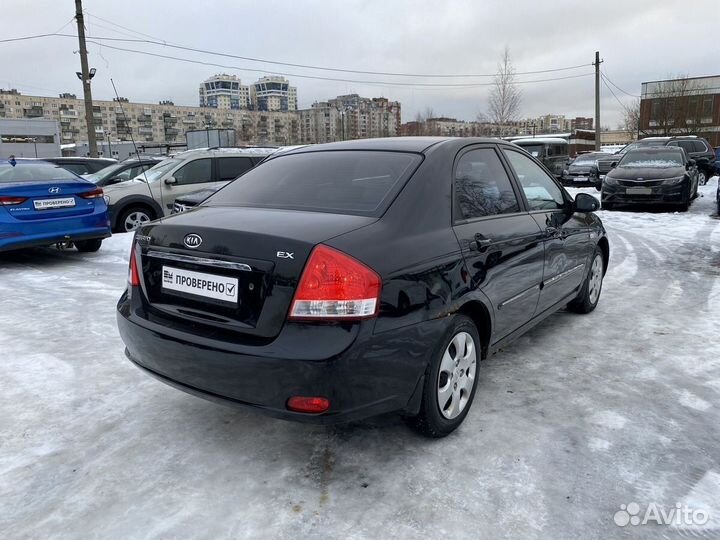 Kia Cerato 1.6 МТ, 2006, 340 150 км