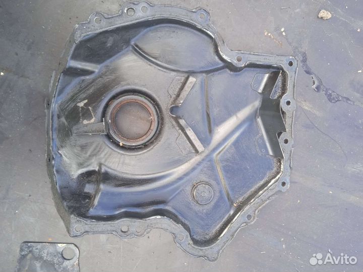 Крышка двигателя передняя Audi Vw Skoda