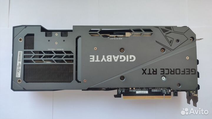Видеокарта gigabyte rtx 3070 ti gaming oc 8gb