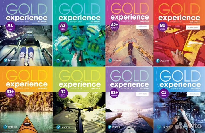 Gold Experience 2nd editon: все уровни