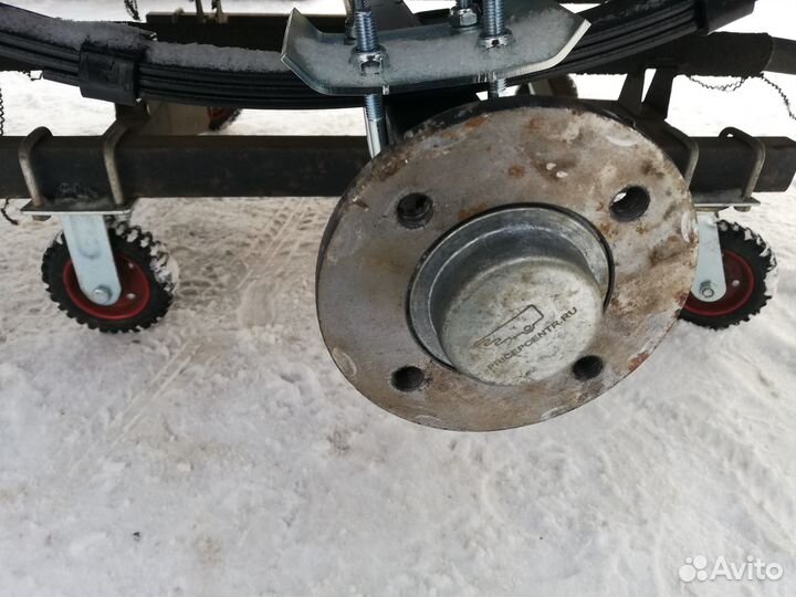 Прицеп 2.5 метра без колес