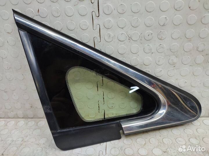 Стекло двери глухое переднее правое Lexus Rx 3