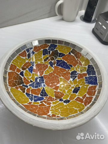 Тарелка декора�тивная керамика