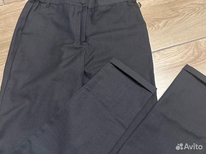 Жилет брюки.Button blue