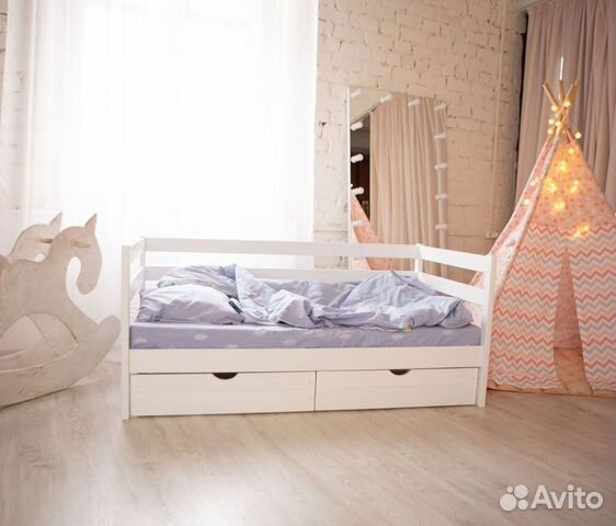 Кровать однос�пальная IKEA
