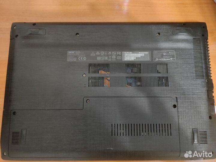 Ноутбук Acer E5 575g