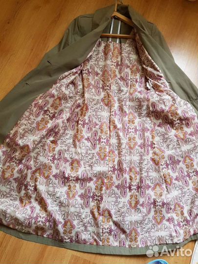 Плащ/ тренч 42 разм