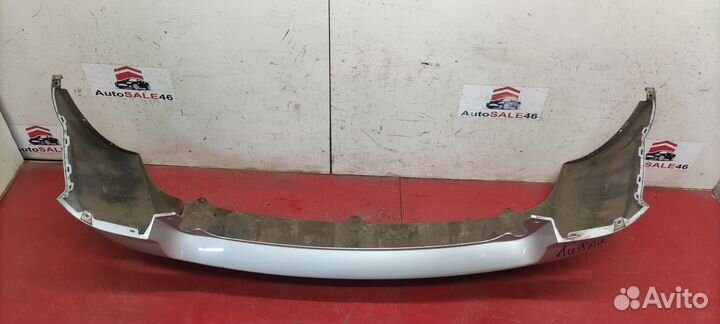 Бампер задний Lifan X60