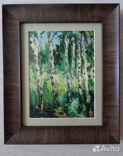 Картины. Акварель и Масло